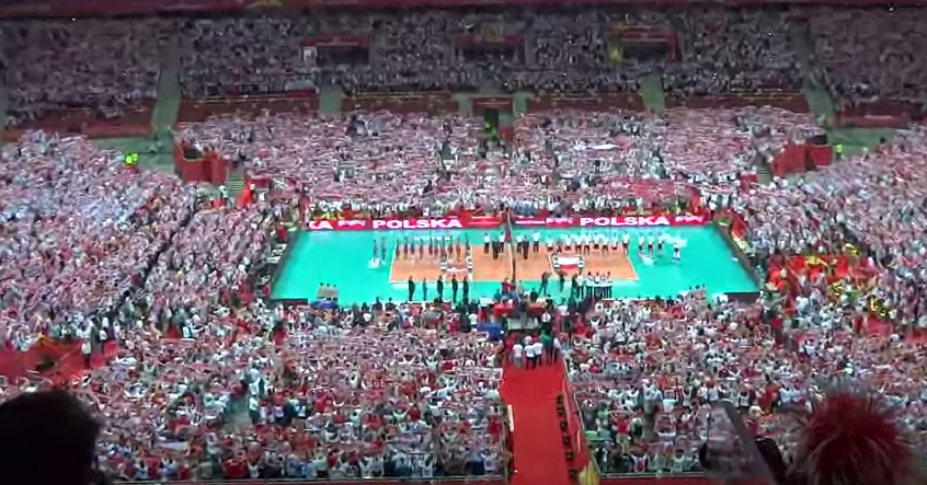 Volleyboll, Serbien, VM, Nationalsången, Polen